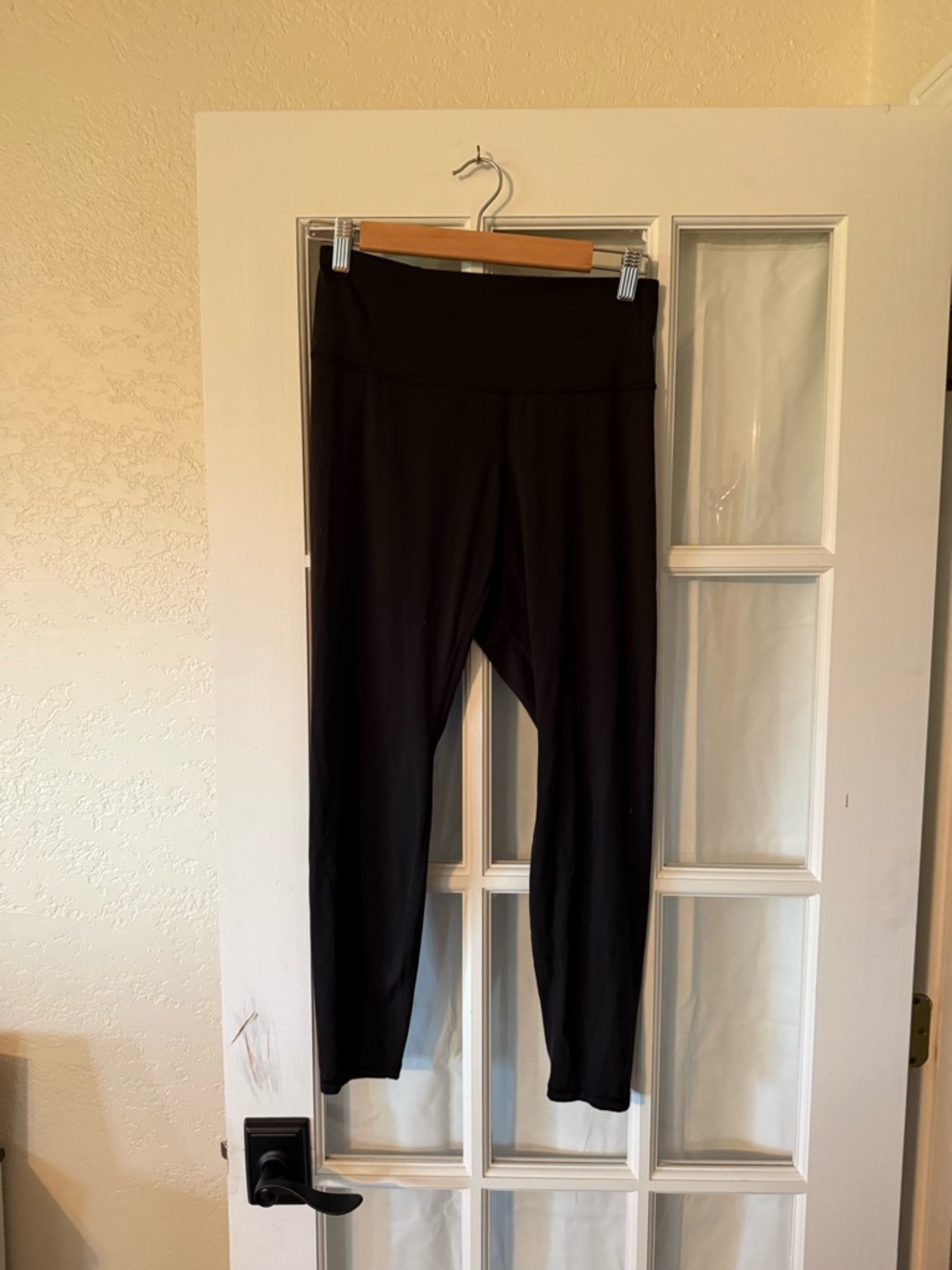 Patagonia Black High-Waist Performance Leggings